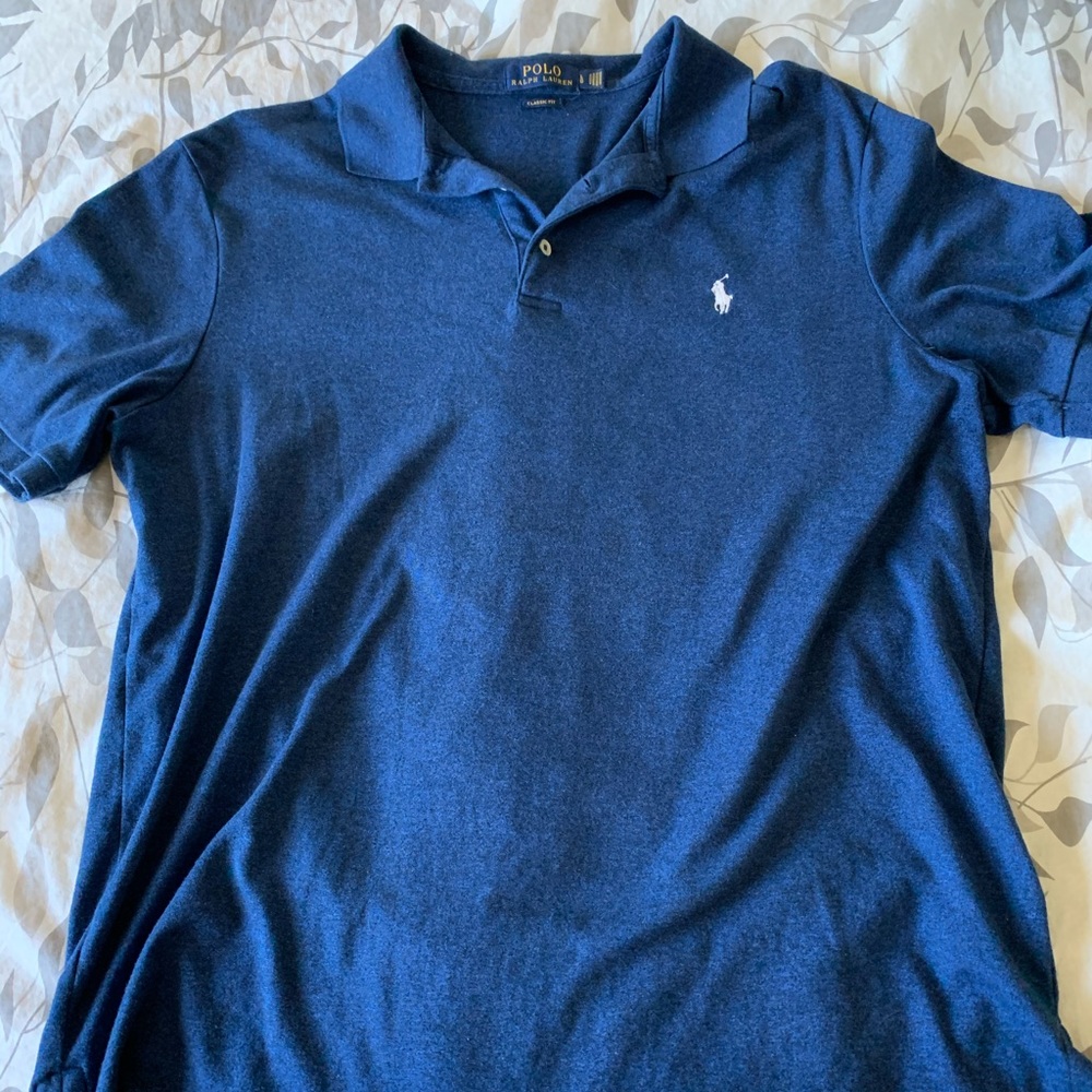 MENS RALPH LAUREN POLI SHIRT, AMAZING CONDITION